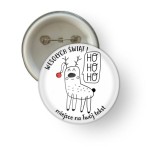 Przypinka Świąteczna "Rysowany Reniferek"  