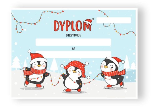 PINGWINKI ŚWIĄTECZNE