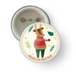 Przypinka Świąteczna  "Renifer"      