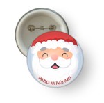 Przypinka świąteczna  "Święty Mikołaj"   