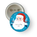 Przypinka świąteczna  "Święty Mikołaj II" 
