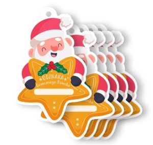 Odznaka świąteczna "Grzeczne Dziecko" ( 5 SZT.)