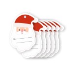 Zawieszka na Prezent -  "Świąteczna"  ( 5 szt.)