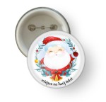 Przypinka Świąteczna "Święty Mikołaj III"  