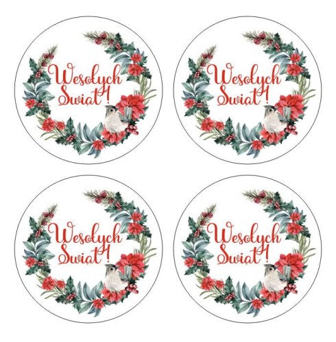 WESOŁYCH ŚWIĄT