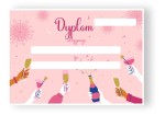 Dyplom "Bal II"  (A4) 