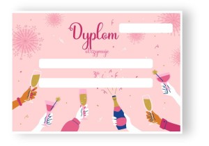 Dyplom "Bal II"  (A4) 