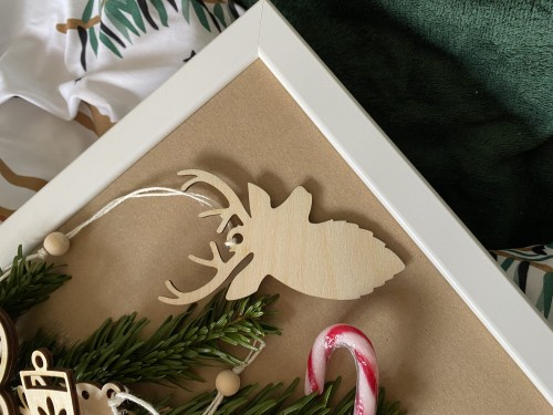 dekoracja świąteczna rustykalna