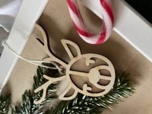 Dekoracja - "Renifer" (1 szt.)  