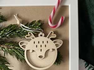 Dekoracja - "Słodki Jelonek" (1 szt.)  