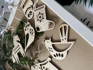 Dekoracja - "Mix" (7 szt.)   