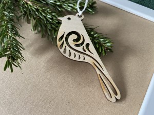 Dekoracja - "Ptaszek" (5 szt.)  