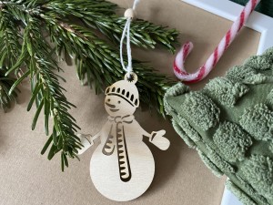 Dekoracja - "Bałwanek" (5 szt.)    