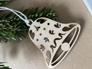 Dekoracja  - "Dzwoneczek"  (5 szt.)    