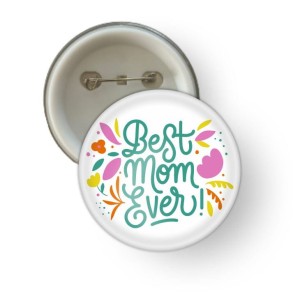 Przypinka Dzień Mamy - "Best Mom"