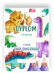 Dyplom Dzień Dinozaura II ( A4) 