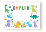Dyplom  Dzień Dinozaura III ( A4)  
