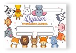 Dyplom ukończenia żłobka - Absolwent (wzór 8)