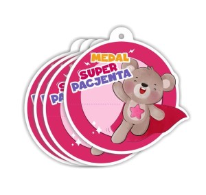 Medal "Super Pacjenta" ( 4szt.) 