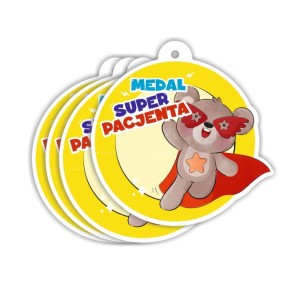 Medal "Super Pacjenta II" ( 4 szt.) 