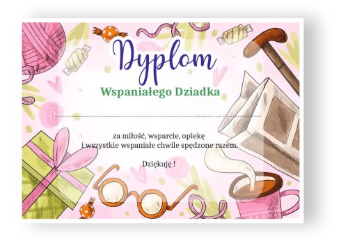 wspaniałego dziadka