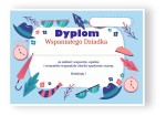 Dyplom "Wspaniałego Dziadka II" Dzień Dziadka (A4)    