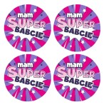 Naklejki Dzień Babci (24 naklejki) 