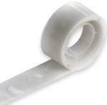 Kropki samoprzylepne - dwustronne (100 szt.)