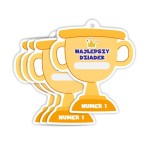Medal - puchar "Najlepszy Dziadek" ( 4 szt.) 