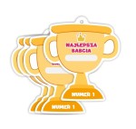 Medal - puchar "Najlepsza Babcia" ( 4 szt.) 