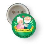 Przypinka - Dzień Babci i Dziadka