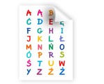 Plakat edukacyjny - alfabet Polski (A3)