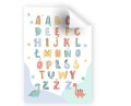 PLAKAT ALFABET