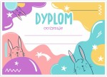 Dyplom "Wielkanoc"  (A4) 