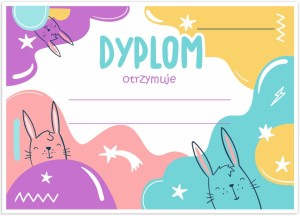 Dyplom "Wielkanoc"  (A4) 