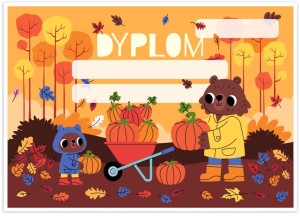 Dyplom "Jesień" (A4)   