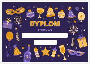 Dyplom "Bal"  (A4)