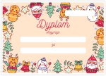 Dyplom "Święta"  (A4)  