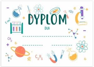 Dyplom konkursowy - Naukowy III (A4)