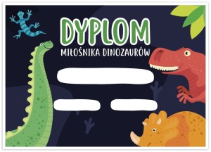 Dyplom konkursowy - Naukowy VI (A4)