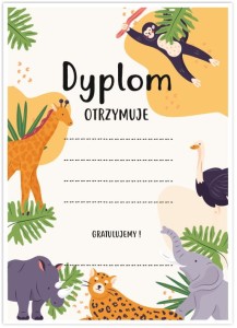 Dyplom konkursowy - Naukowy VII (A4)