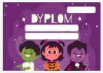 Dyplom "Halloween" (A4)  