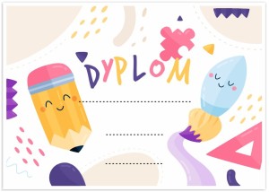 Dyplom uniwersalny "Art"