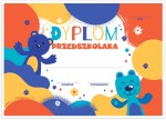Dyplom Przedszkolaka - wzór 1 (A4)