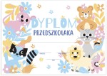 Dyplom Przedszkolaka  - wzór 3 (A4)