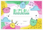 Dyplom Przedszkolaka  - wzór 4 (A4)