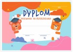 Dyplom Pasowania na Przedszkolaka - wzór 18 (A4)