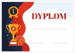 Dyplom konkursowy - Sportowy II (A4)