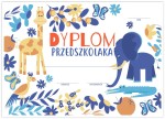 Dyplom Przedszkolaka - wzór 2 (A4)