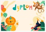 Dyplom urodzinowy "ZOO" (A4)    